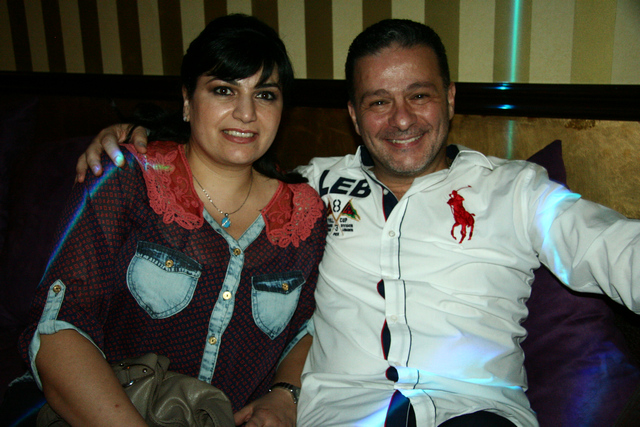 Opening of le club Abdo Mounzer